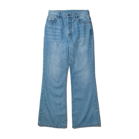 Nul1.Org - 1989S Flared Jeans - Washed Blue