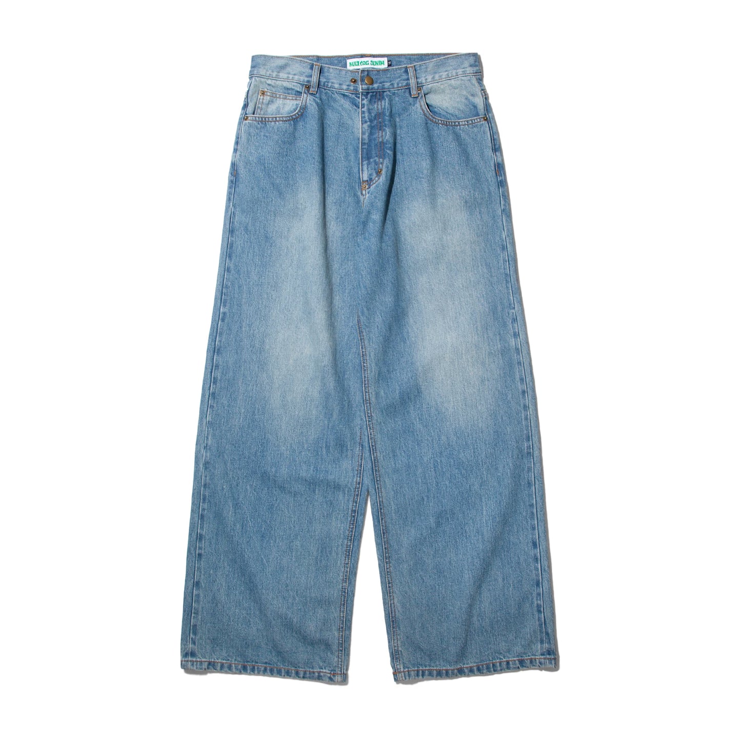 Nul1.Org - 2017 Selvedge Jeans II - Washed Blue