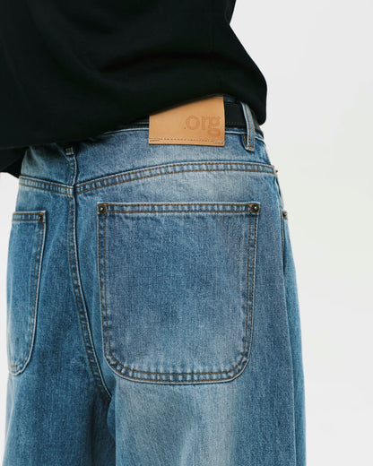 Nul1.Org - 2017 Selvedge Jeans II - Washed Blue