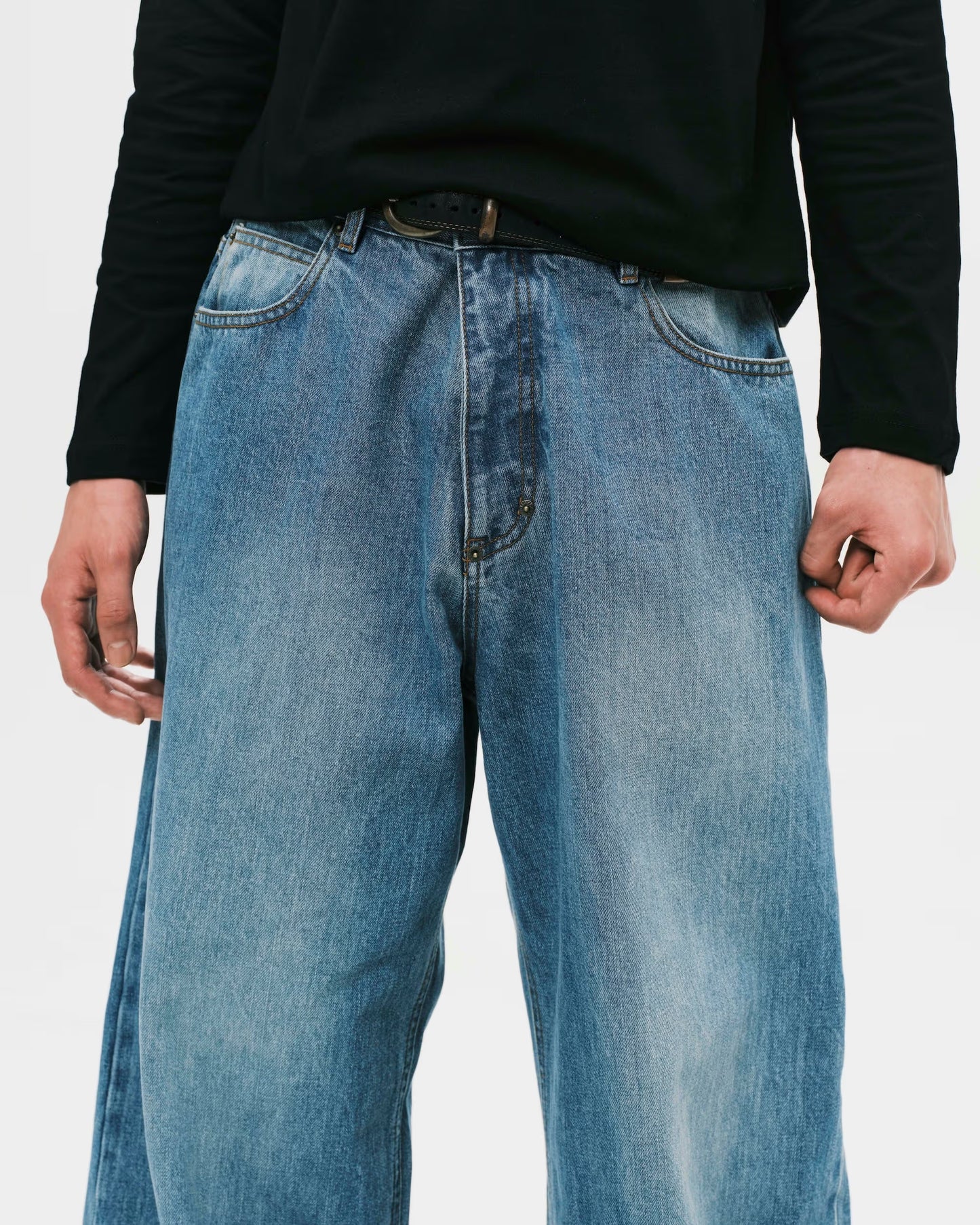 Nul1.Org - 2017 Selvedge Jeans II - Washed Blue