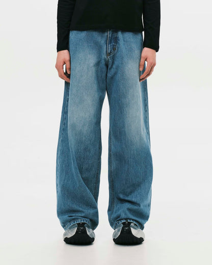 Nul1.Org - 2017 Selvedge Jeans II - Washed Blue