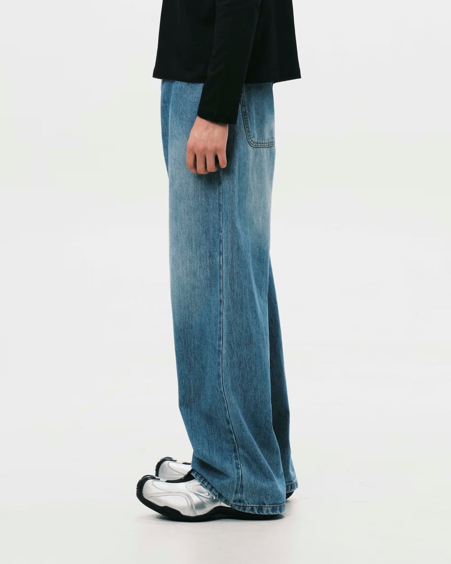 Nul1.Org - 2017 Selvedge Jeans II - Washed Blue