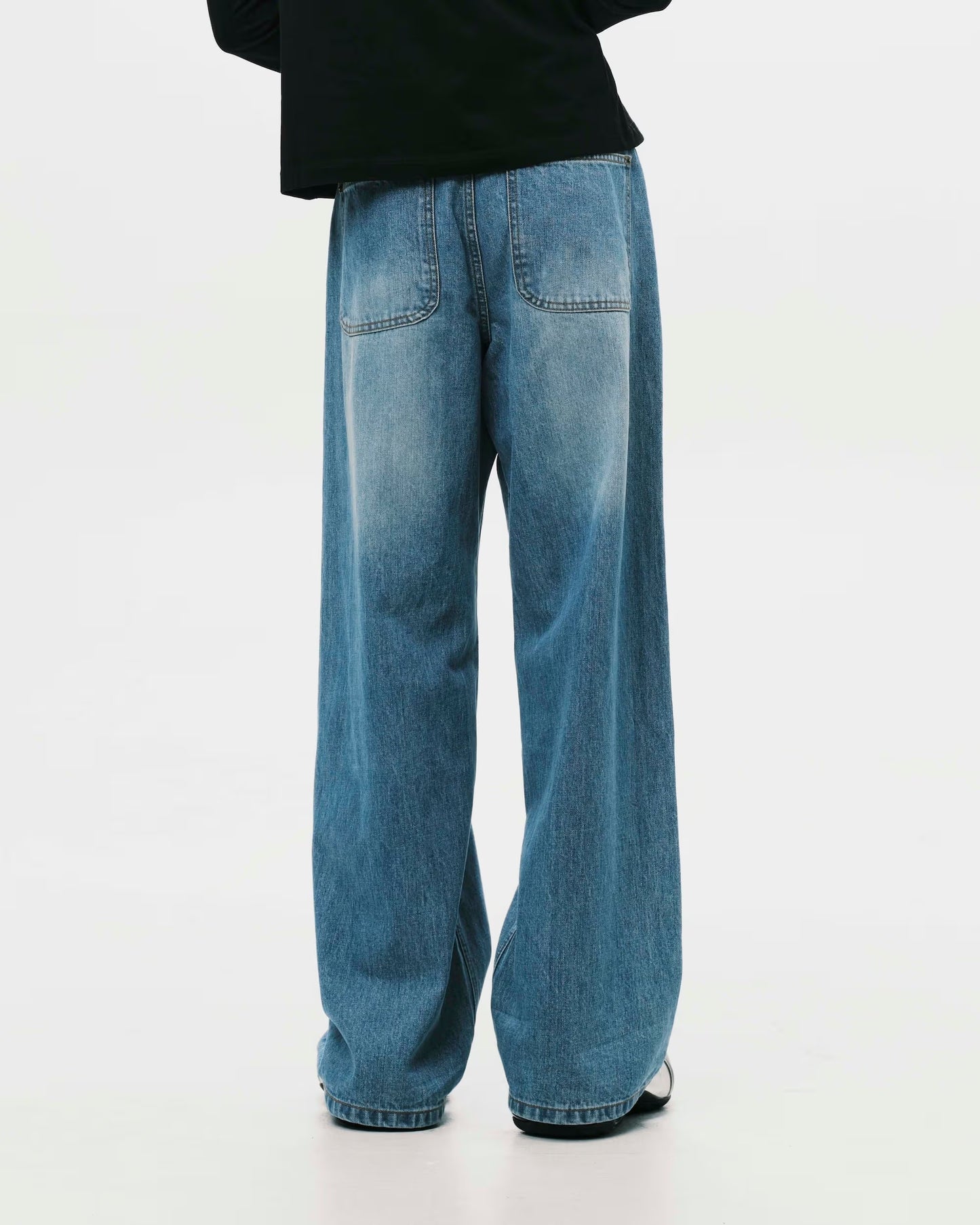 Nul1.Org - 2017 Selvedge Jeans II - Washed Blue