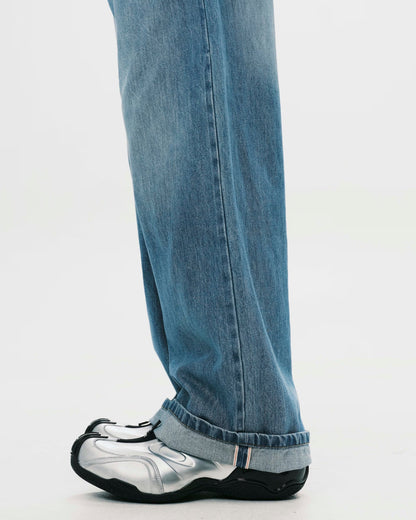 Nul1.Org - 2017 Selvedge Jeans II - Washed Blue