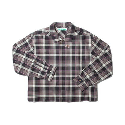 Nul1.Org - DEI Zip Shirt - Black