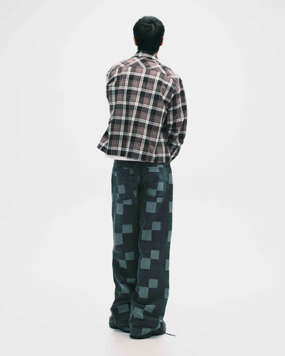 Nul1.Org - DEI Zip Shirt - Black