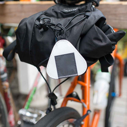 Blue Lug - Onigiri Reflector - Silver