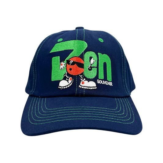 Den Souvenir - The Cool Spot 6 Panel Cap - Black