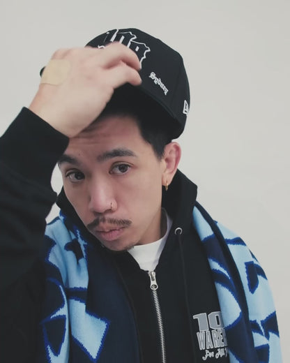 108WAREHOUSE x New Era -  59FIFTY® “Sydney” - Black