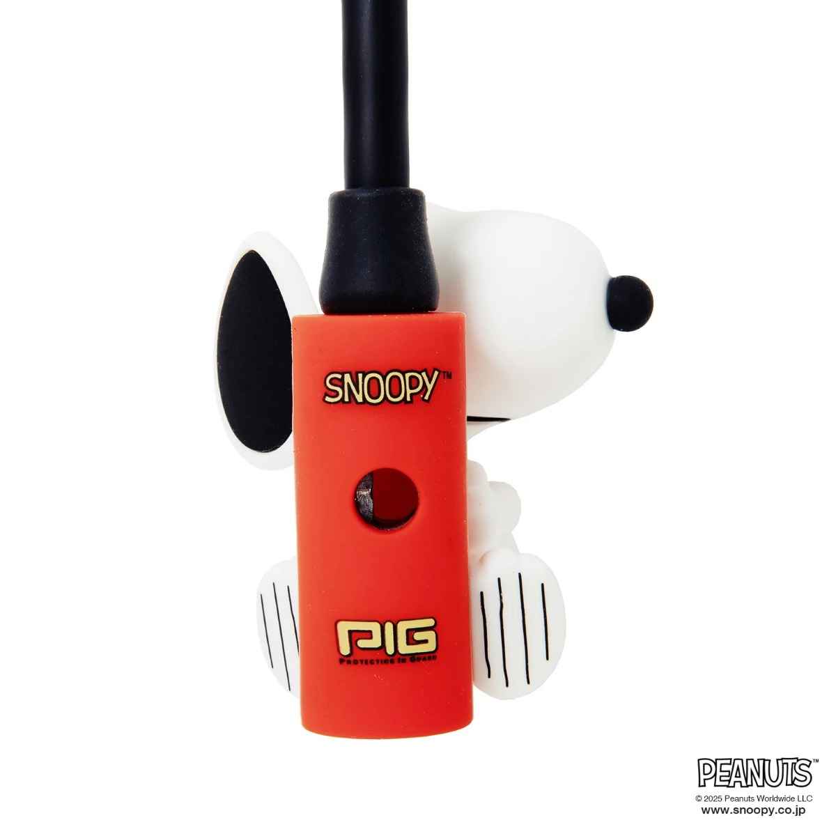 Blue Lug - Wire Lock - Snoopy