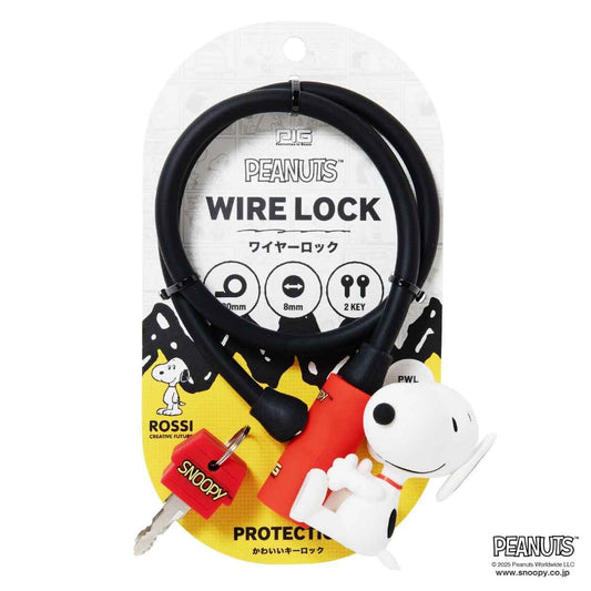 Blue Lug - Wire Lock - Snoopy