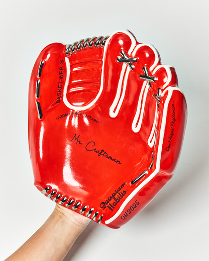 Quispiam Habilis - Grip Fitt Mitt Dish - Red