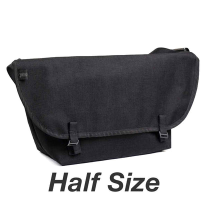 Blue Lug - The Messenger Bag - Half Size - Black