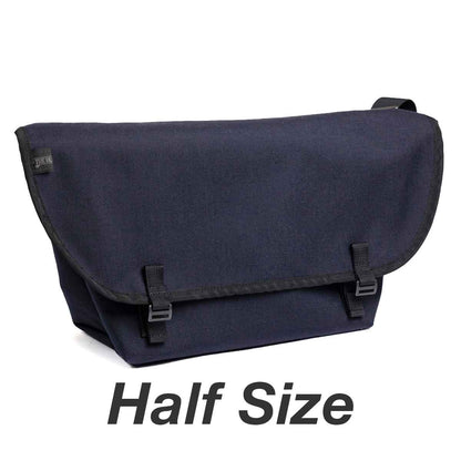 Blue Lug - The Messenger Bag - Half Size - Navy