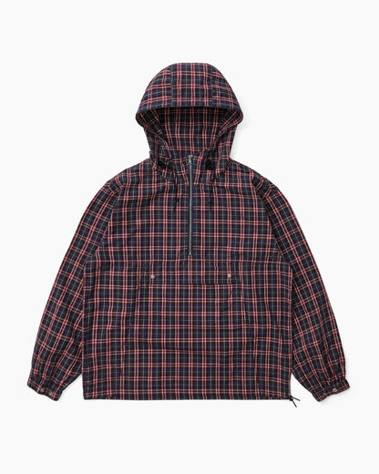 Khakis - Cotton Plaid Anorak - Red