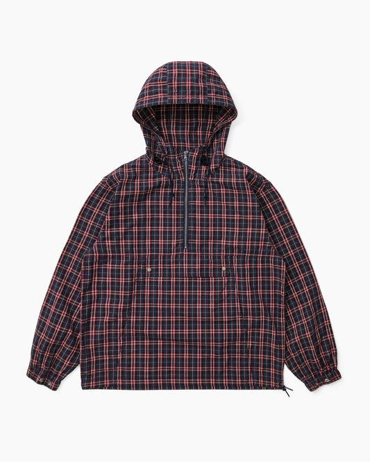 Khakis - Cotton Plaid Anorak - Red