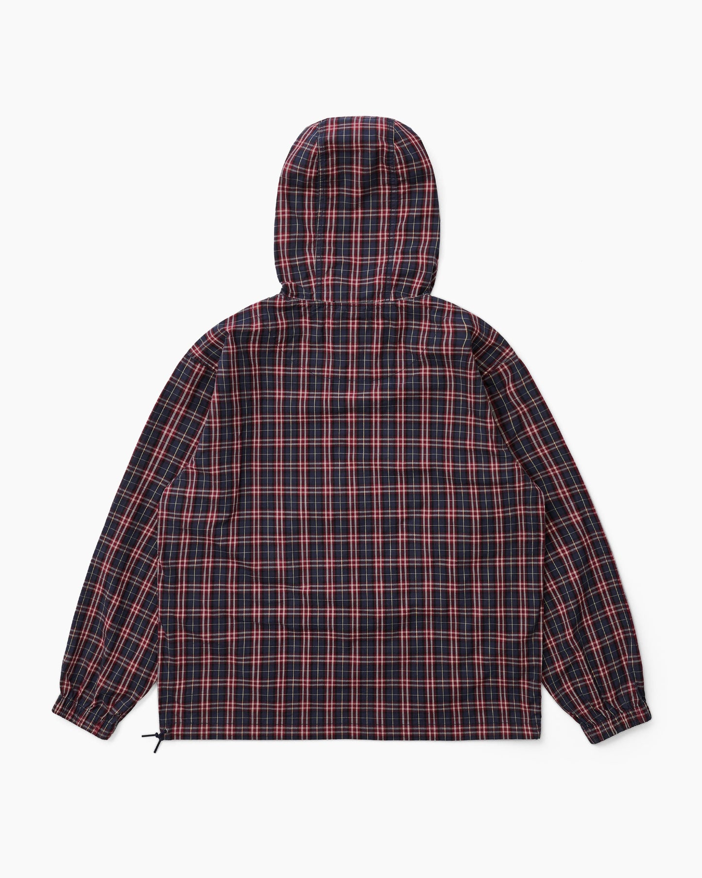 Khakis - Cotton Plaid Anorak - Red