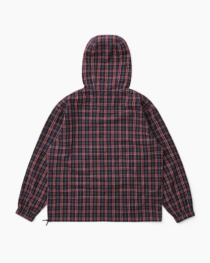 Khakis - Cotton Plaid Anorak - Red