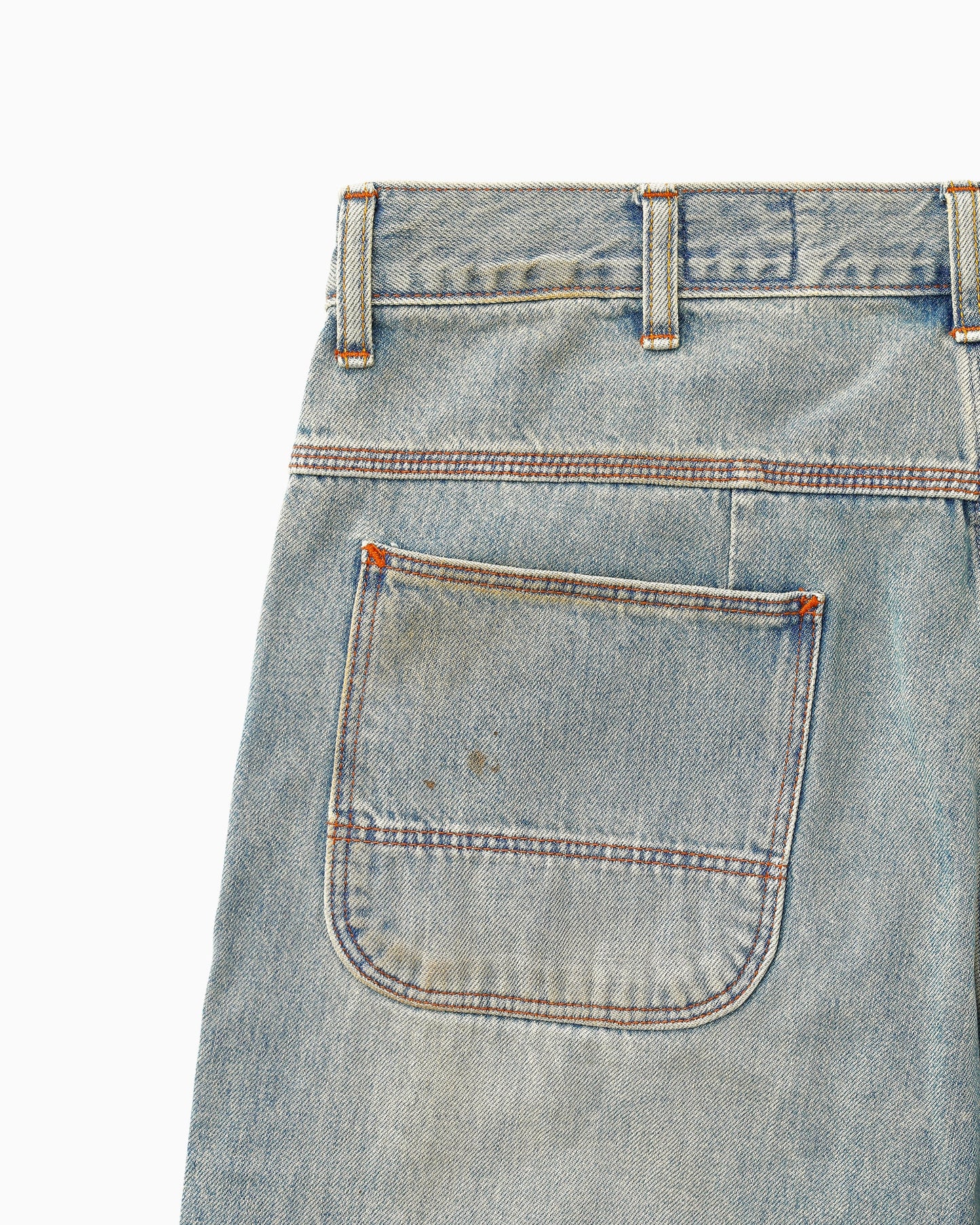 Khakis - Distressed Painter Pant - Used Blue
