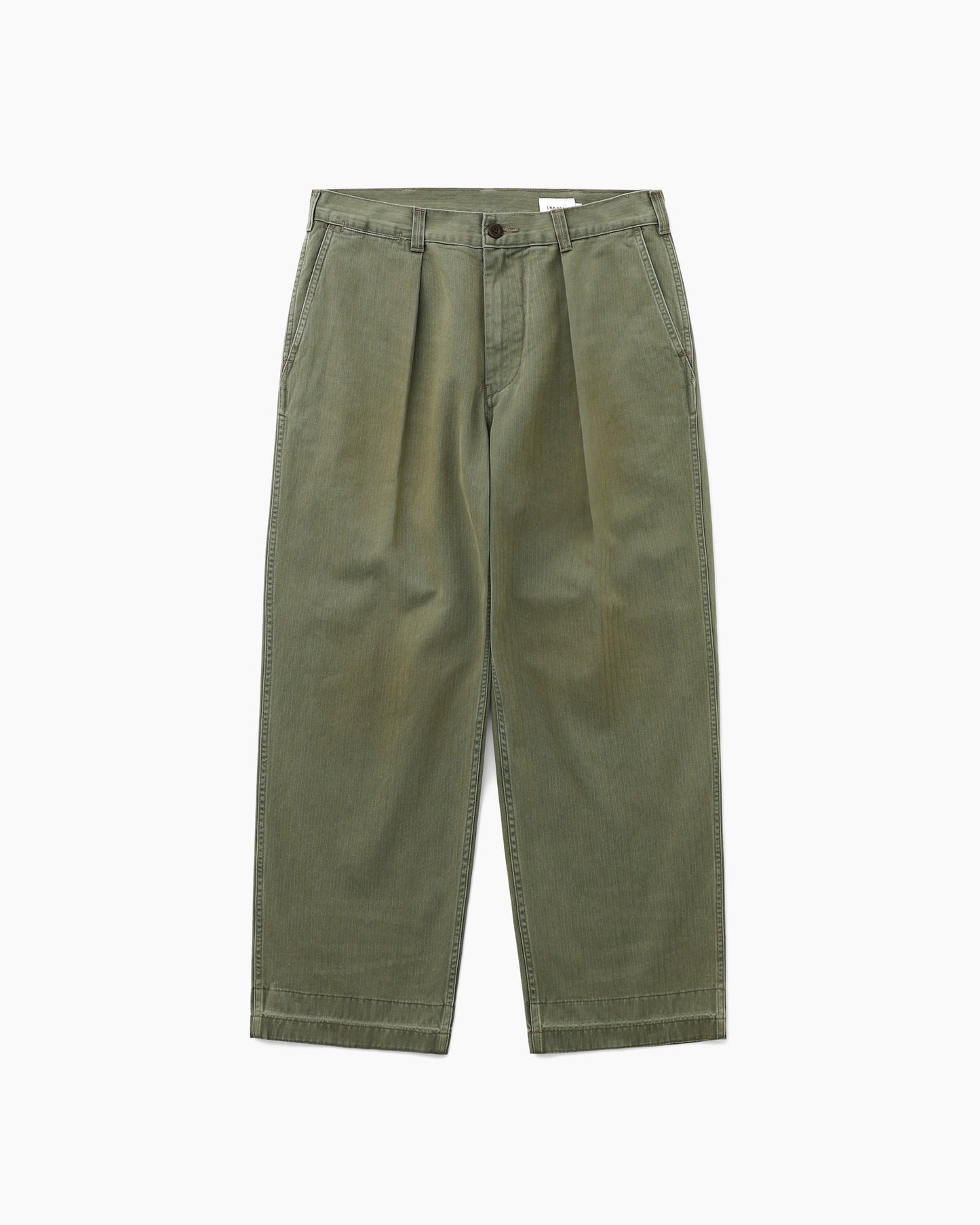 Khakis - HBT Port Pant - Olive