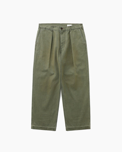 Khakis - HBT Port Pant - Olive