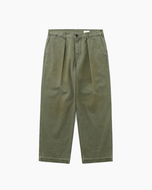 Khakis - HBT Port Pant - Olive