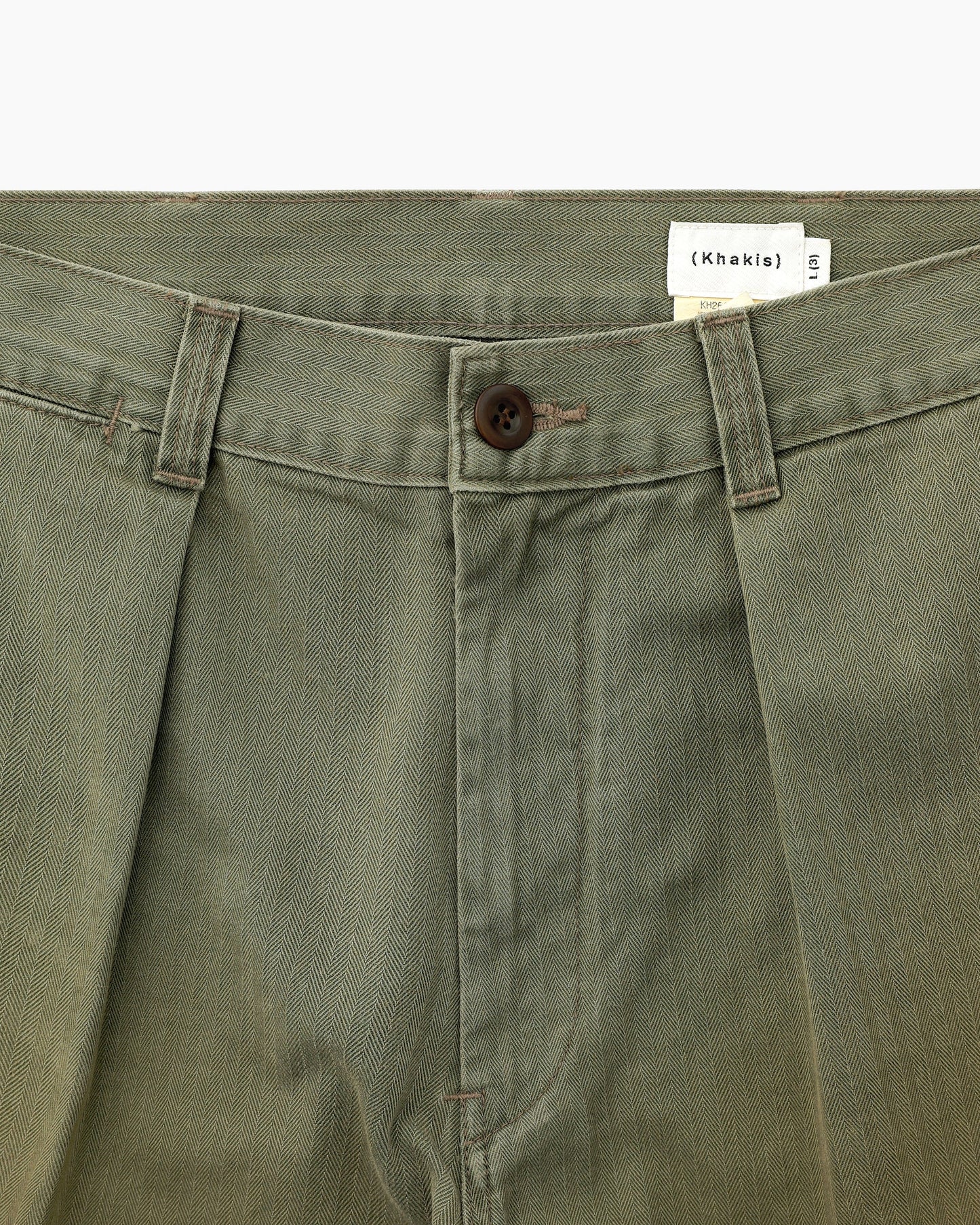 Khakis - HBT Port Pant - Olive