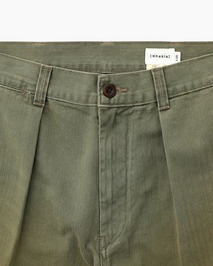 Khakis - HBT Port Pant - Olive