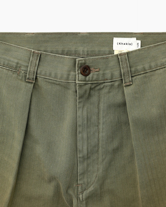 Khakis - HBT Port Pant - Olive