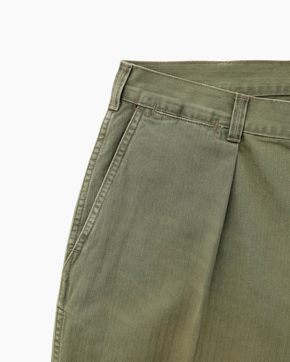 Khakis - HBT Port Pant - Olive