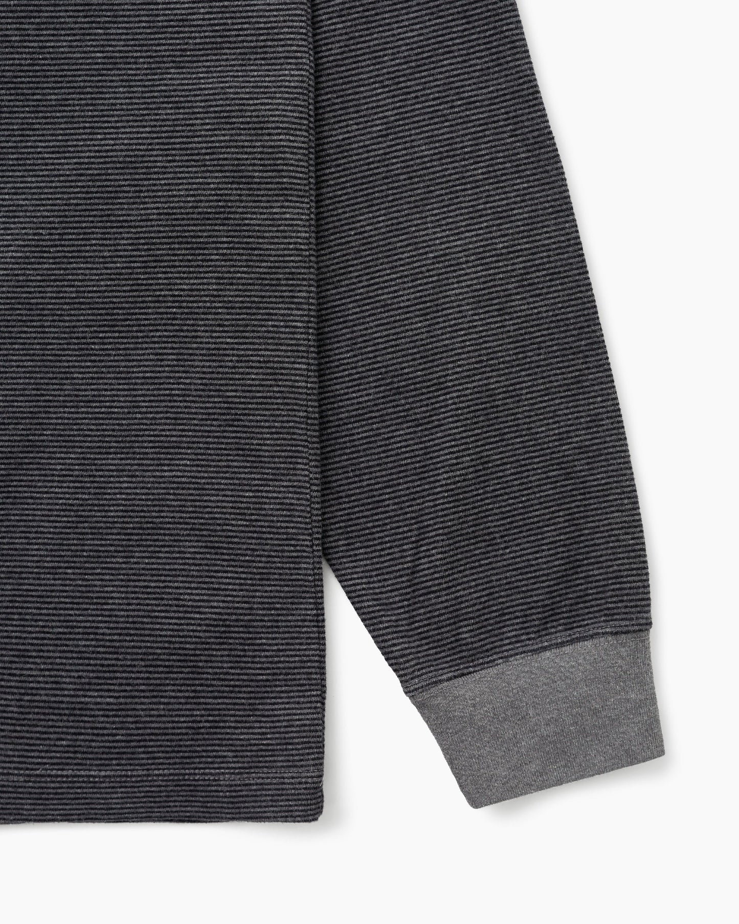 Khakis - Heather L/S Tee - Charcoal