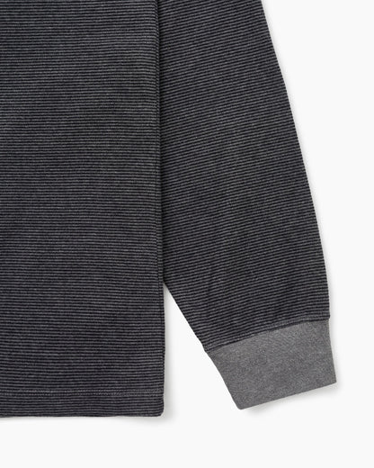 Khakis - Heather L/S Tee - Charcoal