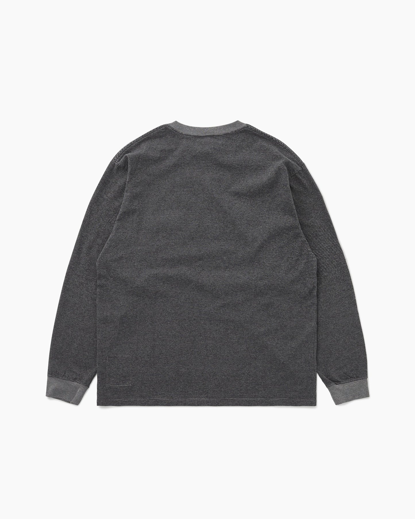 Khakis - Heather L/S Tee - Charcoal