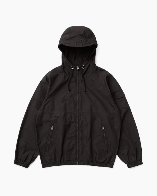 Khakis - Hooded Wind Jacket - Black