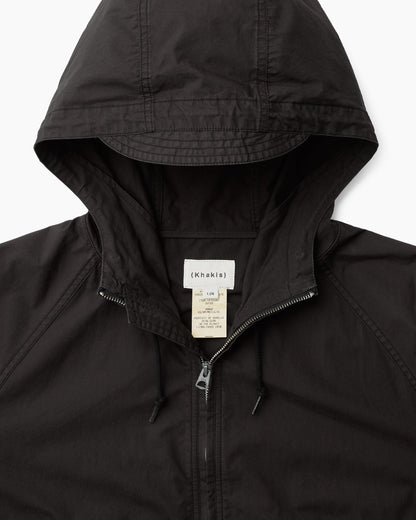 Khakis - Hooded Wind Jacket - Black