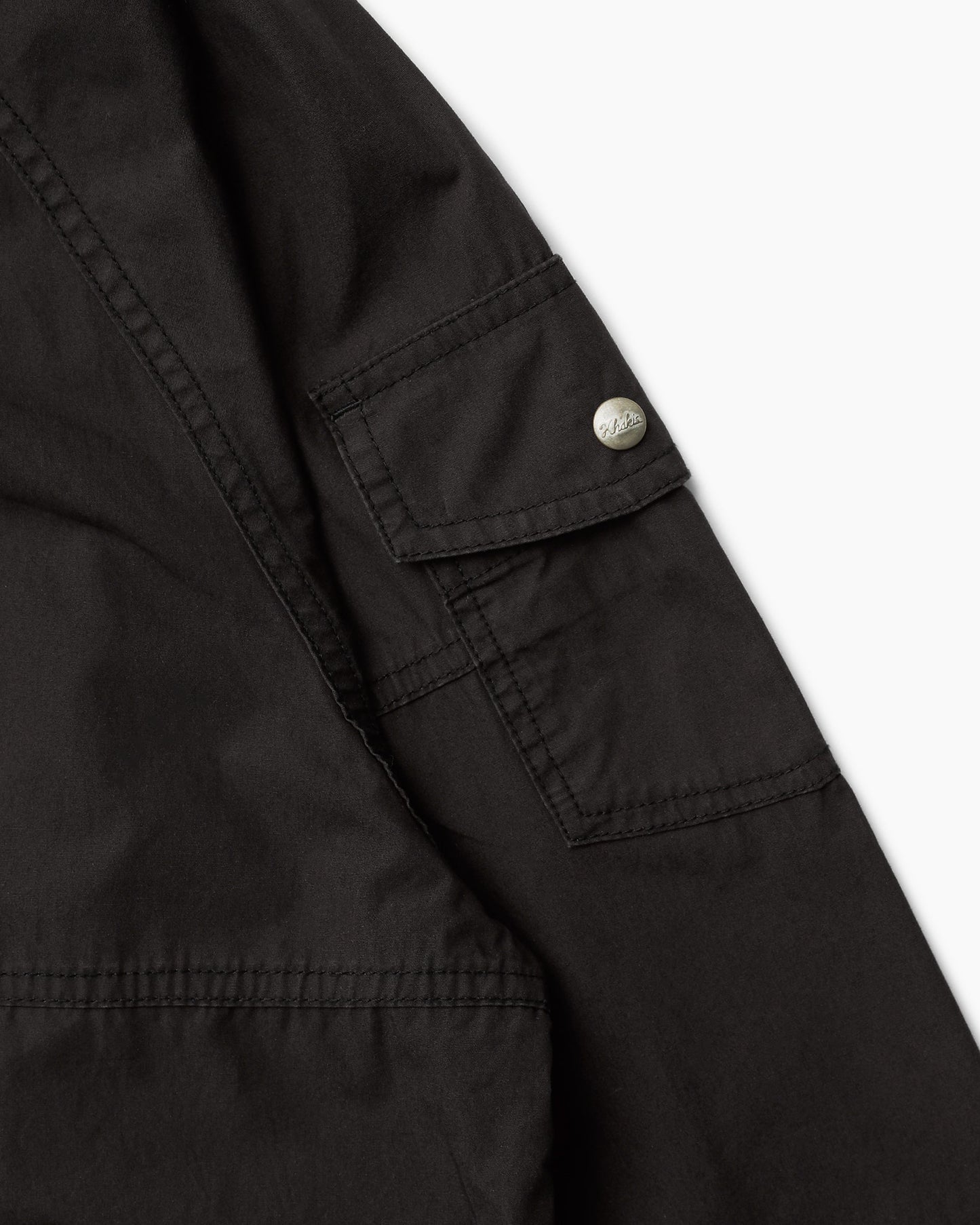 Khakis - Hooded Wind Jacket - Black