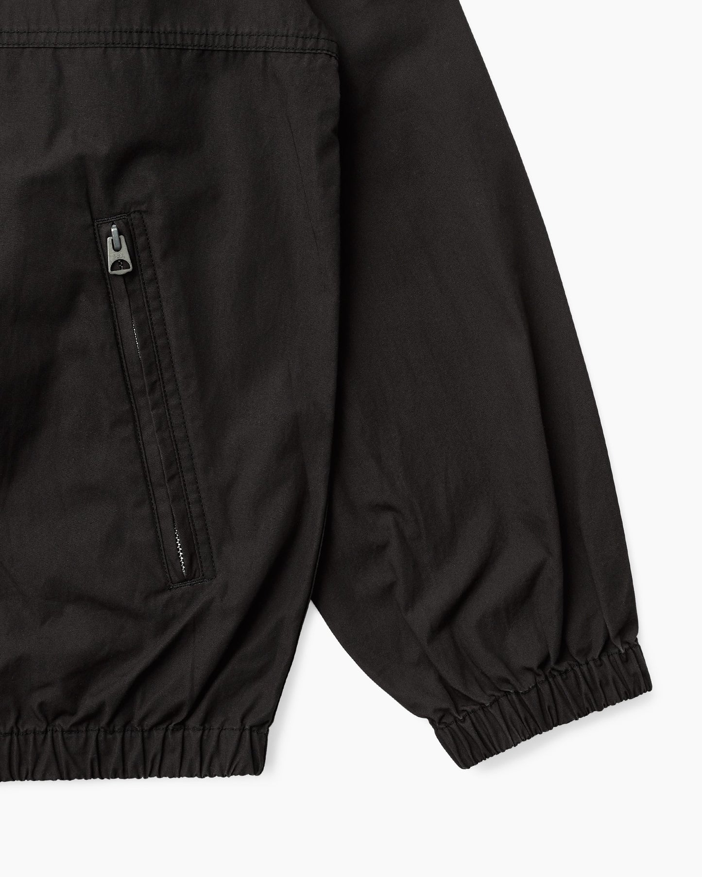 Khakis - Hooded Wind Jacket - Black