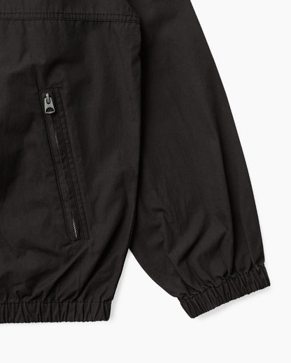 Khakis - Hooded Wind Jacket - Black