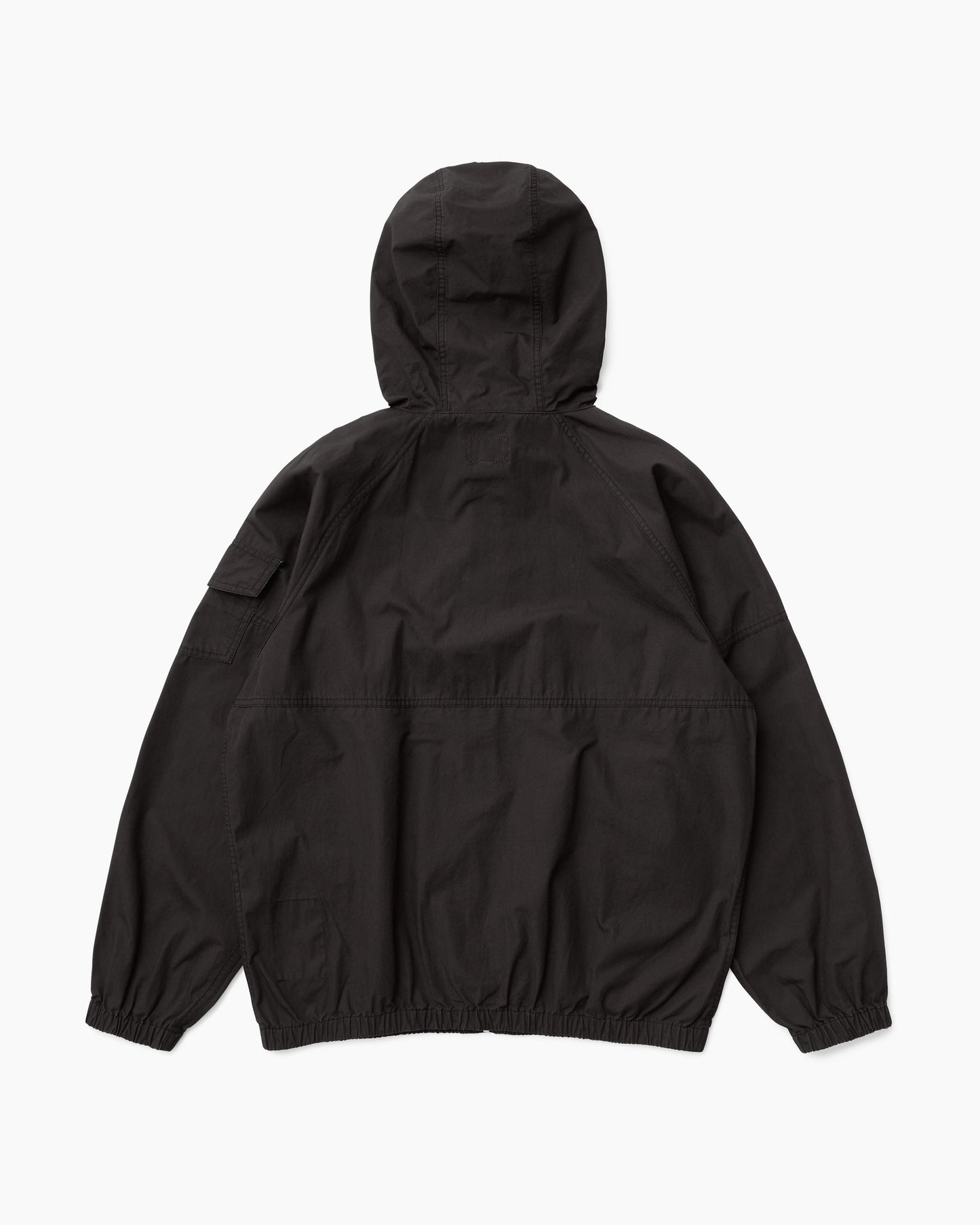 Khakis - Hooded Wind Jacket - Black