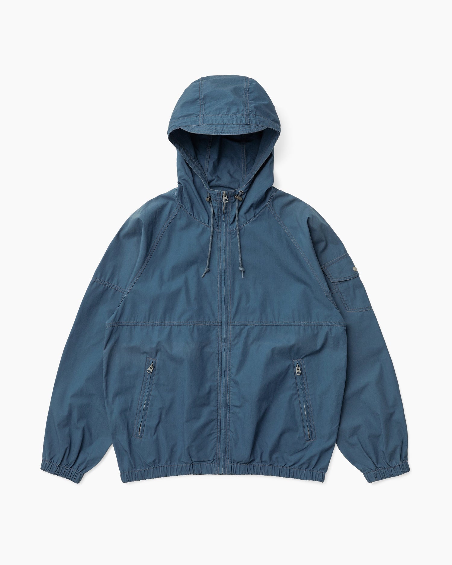 Ss26_hooded_wind_jacket faded_blue 1