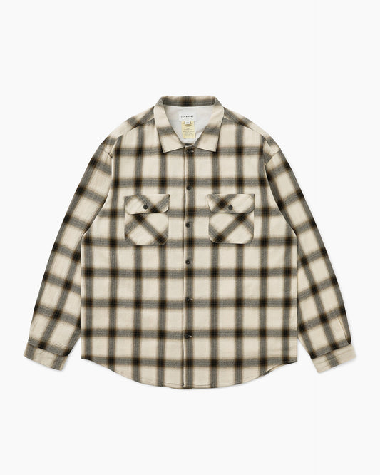 Khakis - Shadow Plaid Shirt - Beige