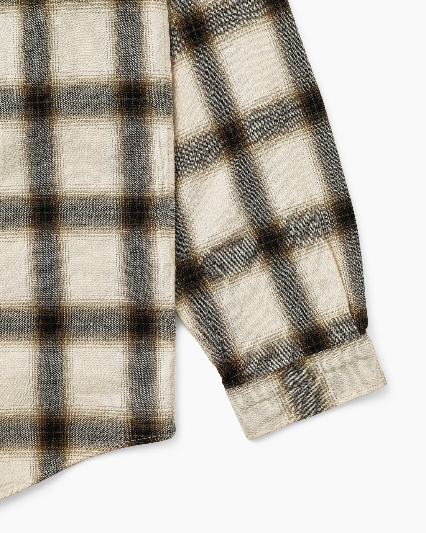 Khakis - Shadow Plaid Shirt - Beige