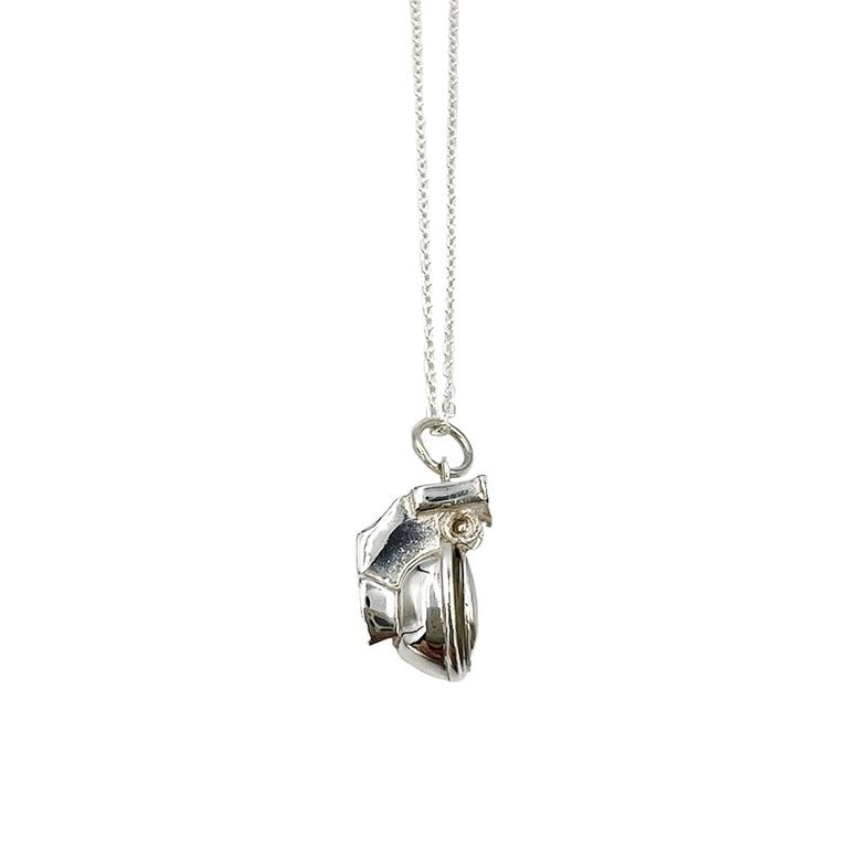 Den Souvenir - Toilet Necklace (925 Silver)