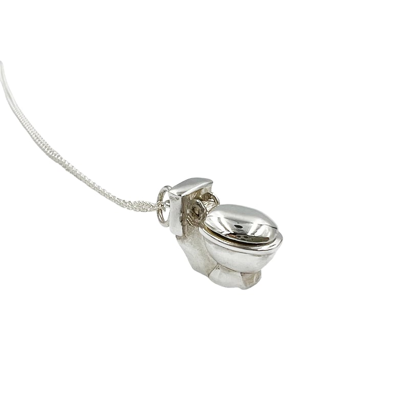 Den Souvenir - Toilet Necklace (925 Silver)