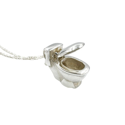 Den Souvenir - Toilet Necklace (925 Silver)