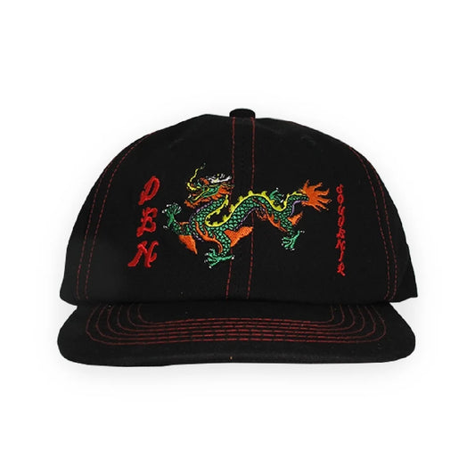 Den Souvenir Kung-fu cap (black)