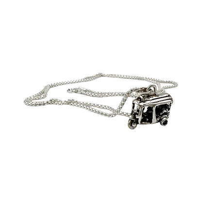 Den Souvenir - Tuk-Tuk Necklace (925 Silver)