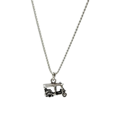 Den Souvenir - Tuk-Tuk Necklace (925 Silver)