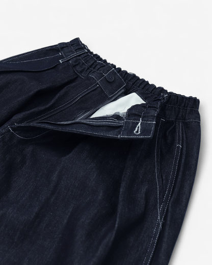 Workware - Unisex Balloon Pants #444 - Denim