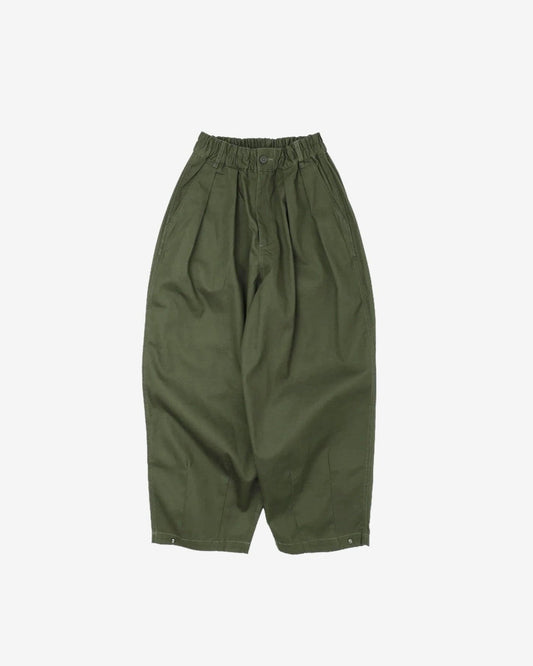 Workware - Unisex Balloon Pants #444 - Dark Green